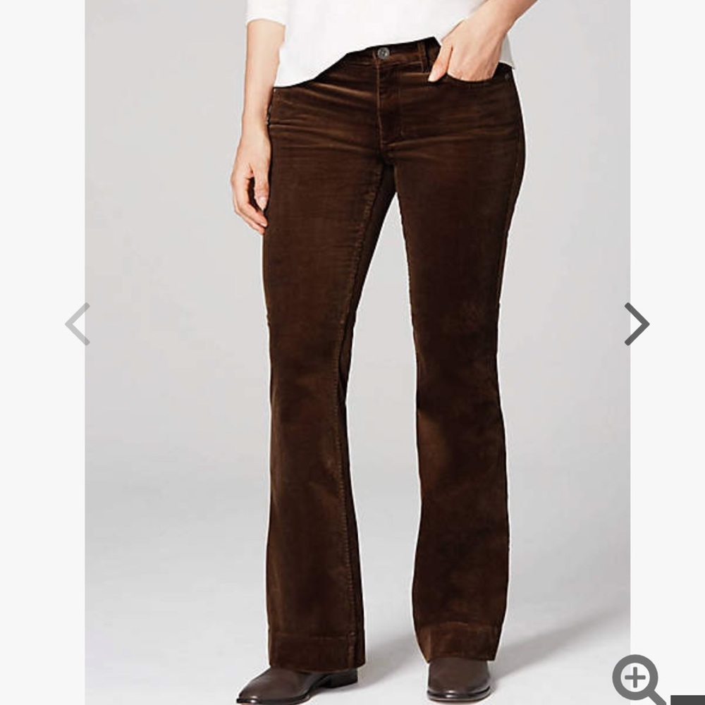 LEVIS SLENDER BOOTCUT 526 CORD JEANS SIZE 6